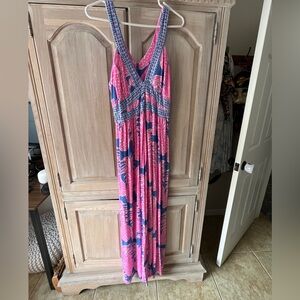 Lilly Pulitzer Taryn Pineapple Maxi Dress